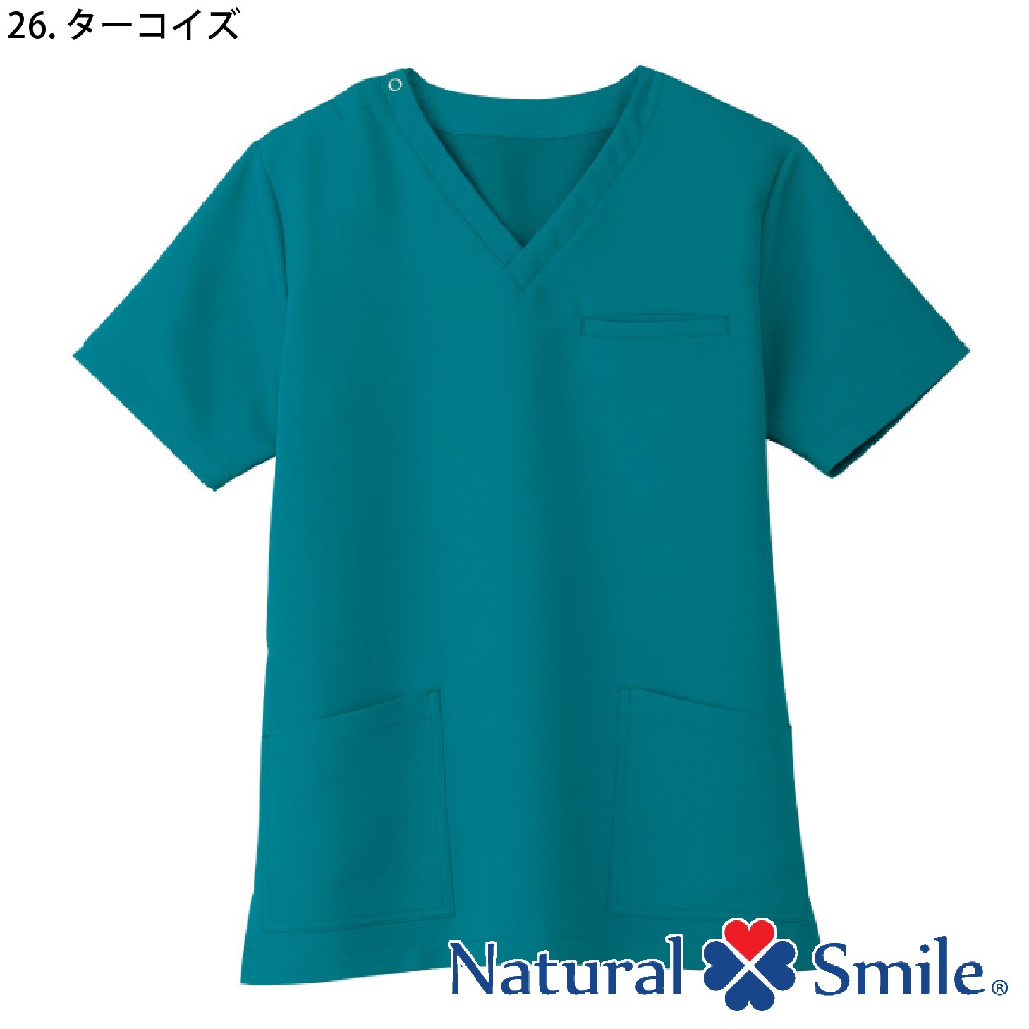 [NaturalSmile] TB4502U ユニセックススクラブ