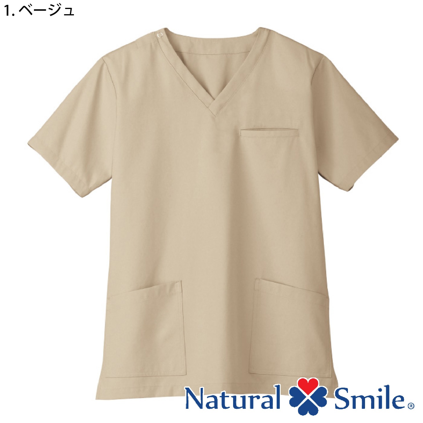 [NaturalSmile] TB4502U ユニセックススクラブ