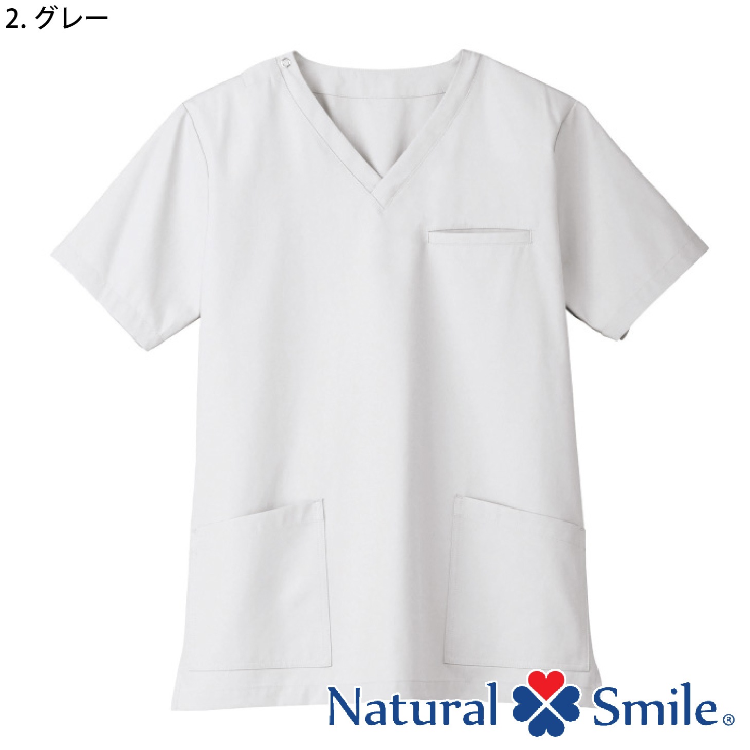 [NaturalSmile] TB4502U ユニセックススクラブ