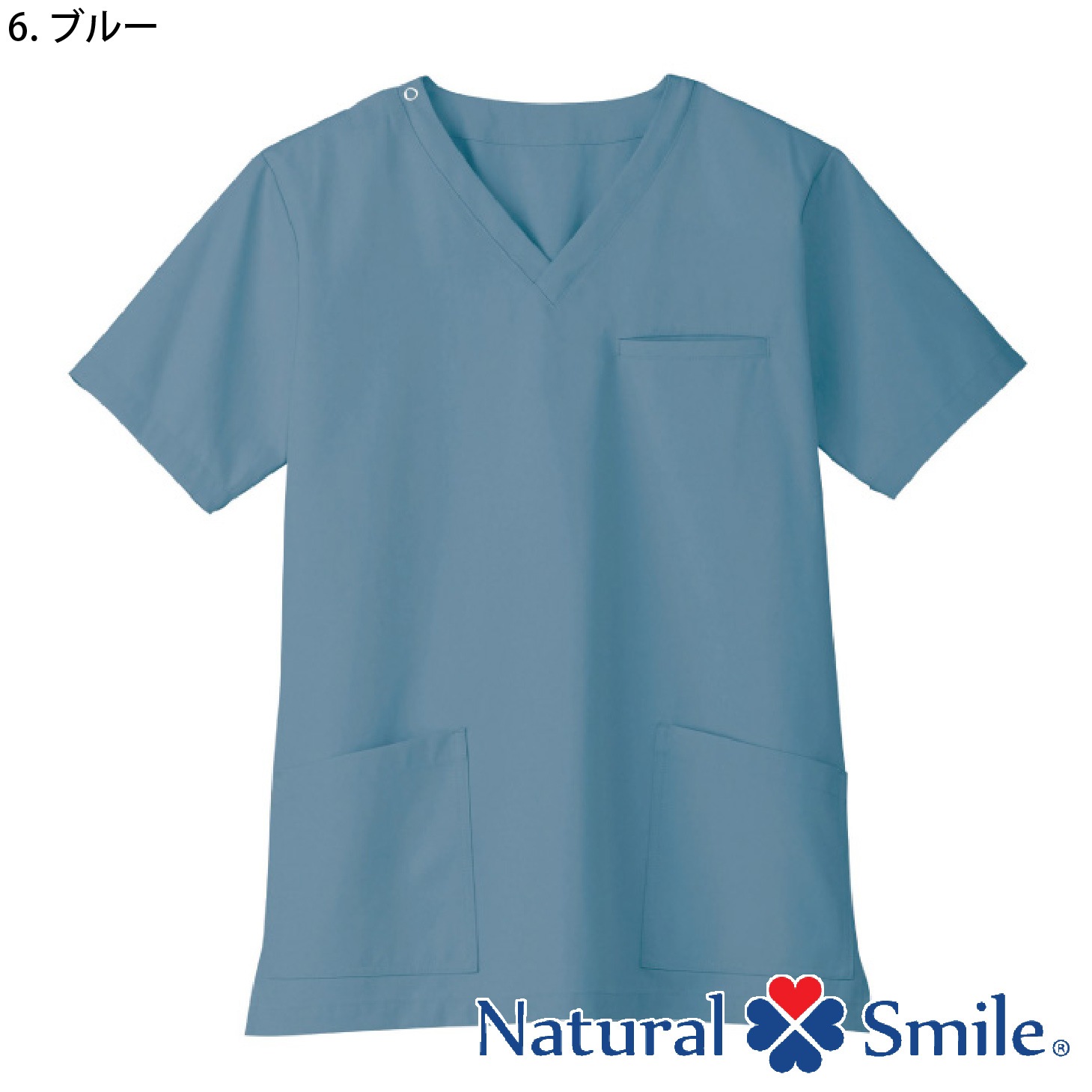 [NaturalSmile] TB4502U ユニセックススクラブ