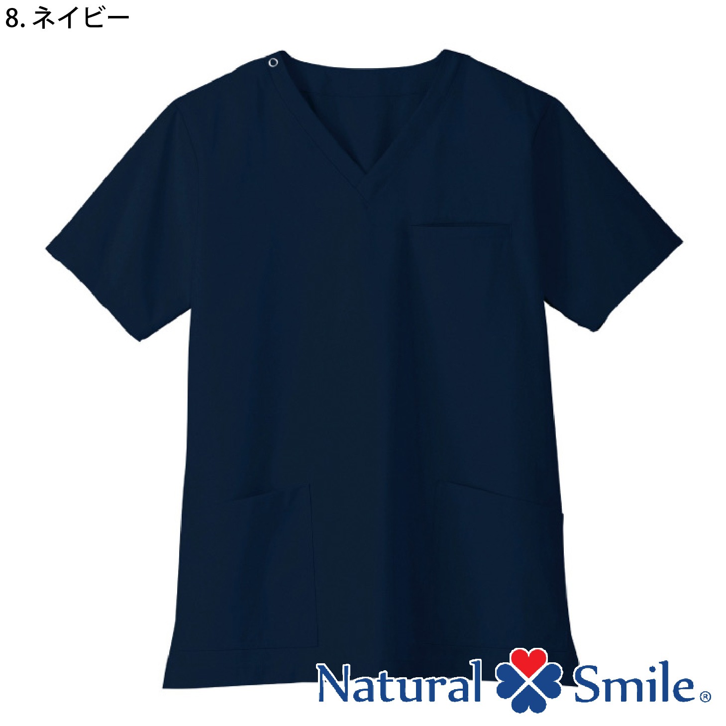 [NaturalSmile] TB4502U ユニセックススクラブ