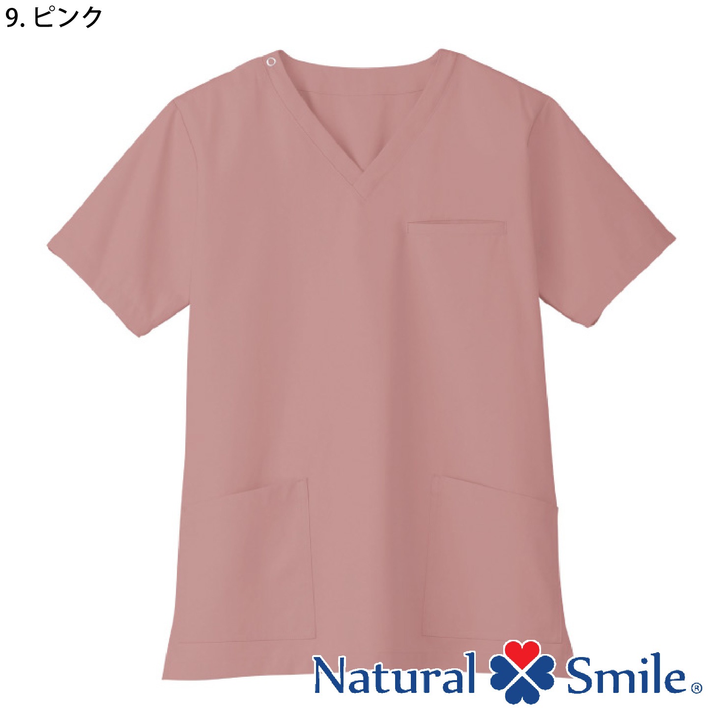 [NaturalSmile] TB4502U ユニセックススクラブ