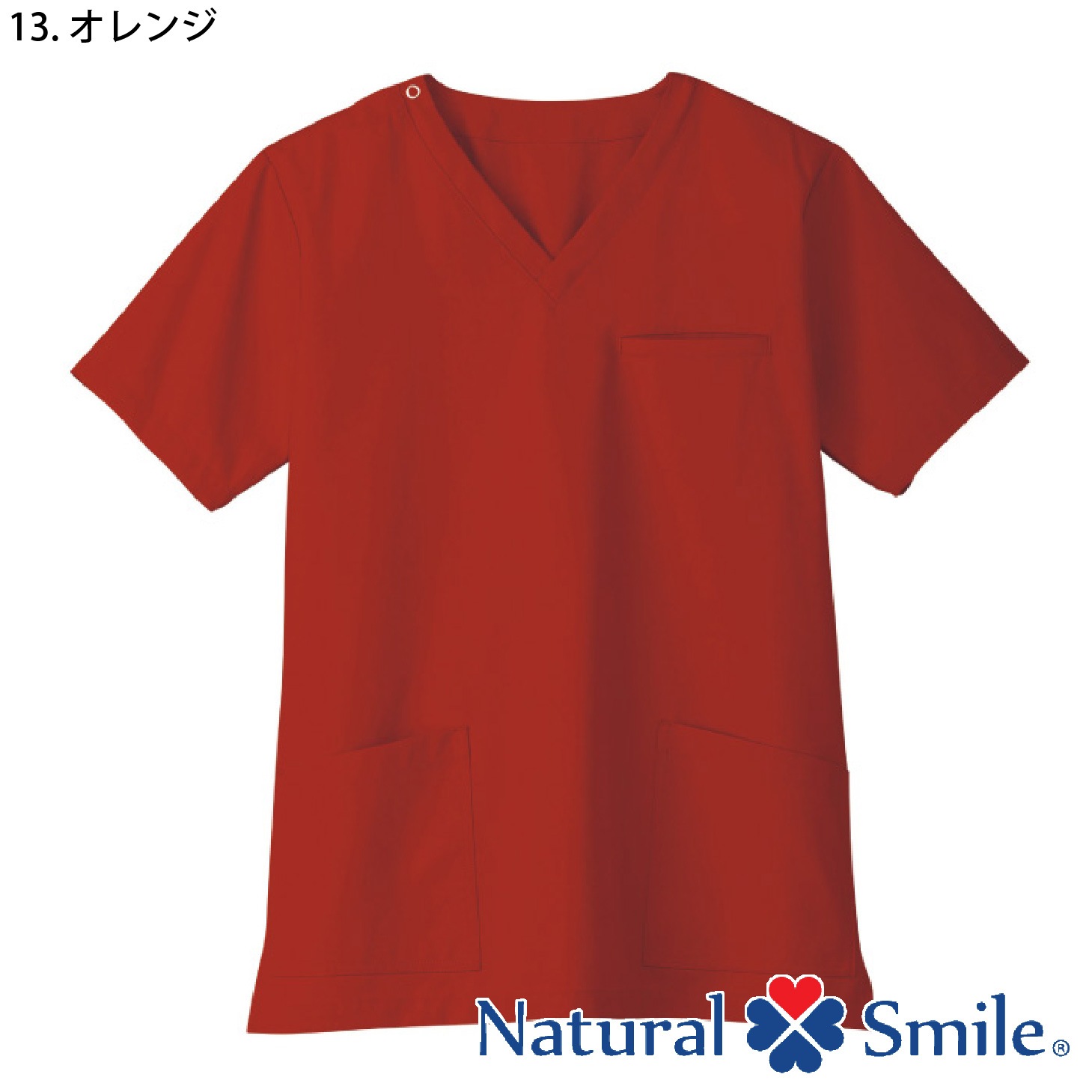 [NaturalSmile] TB4502U ユニセックススクラブ
