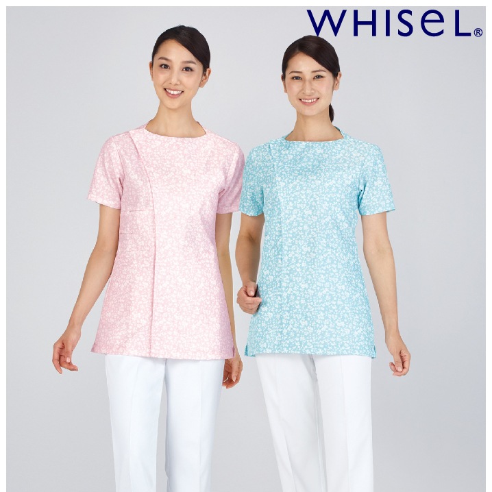 自重堂 [WHISeL] WH11595 レディーススクラブ