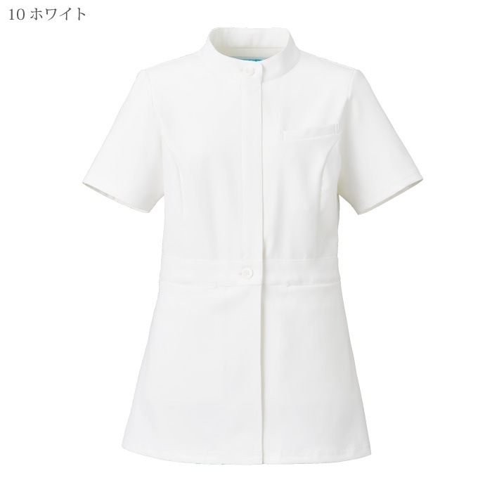 [KAZEN] KZN310 レディスジャケット半袖 2枚セット