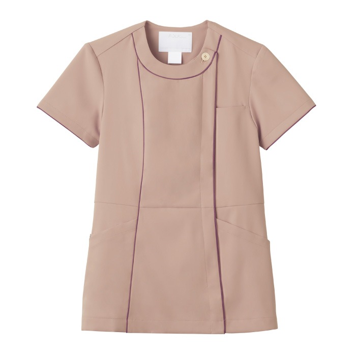 [FOLK] 7101SC レディスジップスクラブ