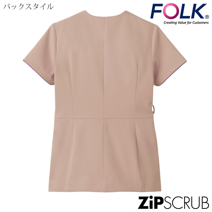 [FOLK] 7101SC レディスジップスクラブ