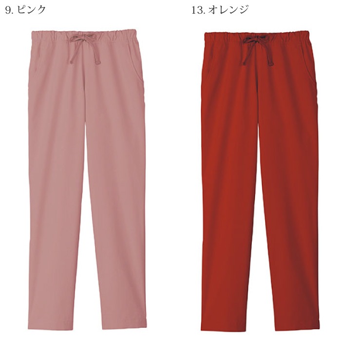 [NaturalSmile] TP6802U ユニセックススクラブパンツ