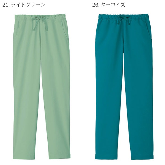 [NaturalSmile] TP6802U ユニセックススクラブパンツ
