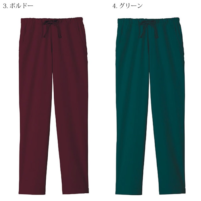 [NaturalSmile] TP6802U ユニセックススクラブパンツ