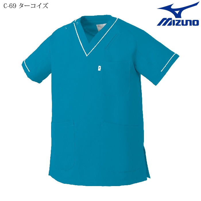 [ミズノ] MZ0092 スクラブ（兼用）