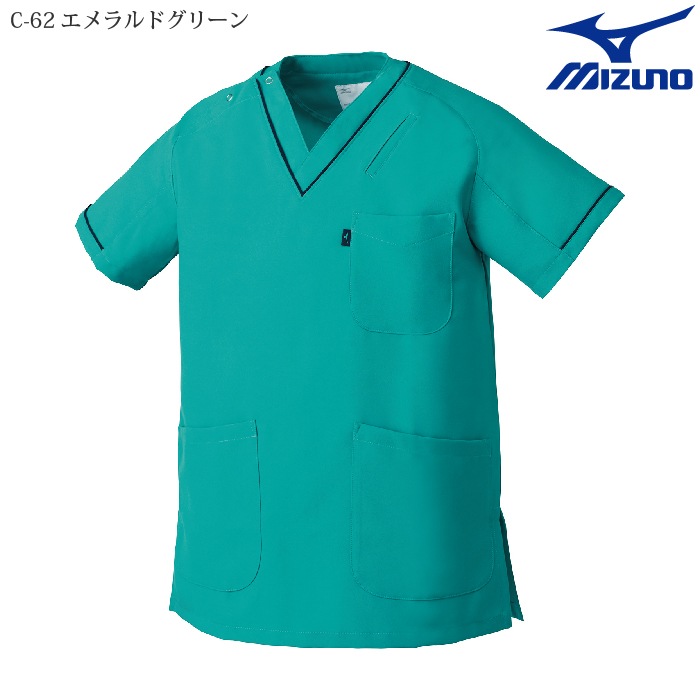 [ミズノ] MZ0092 スクラブ（兼用）