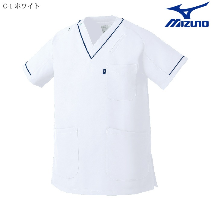 [ミズノ] MZ0092 スクラブ（兼用）