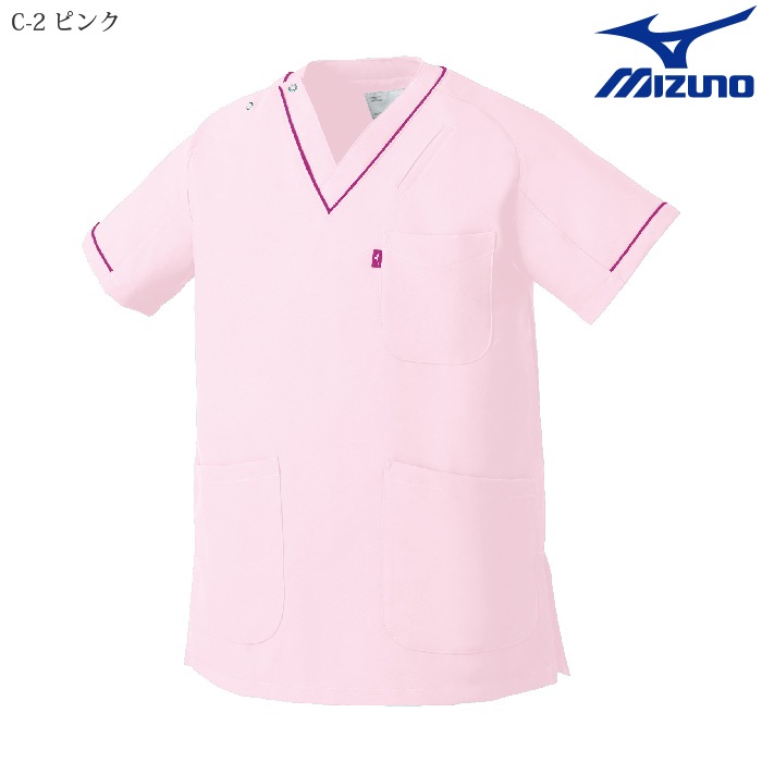 [ミズノ] MZ0092 スクラブ（兼用）