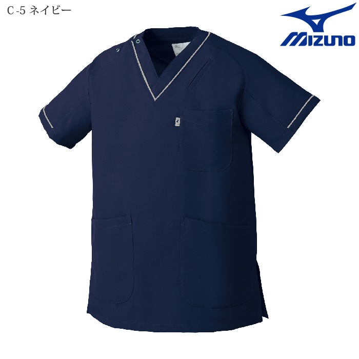 [ミズノ] MZ0092 スクラブ（兼用）