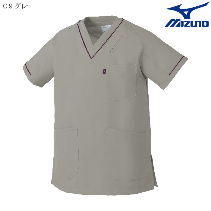 [ミズノ] MZ0092 スクラブ（兼用）