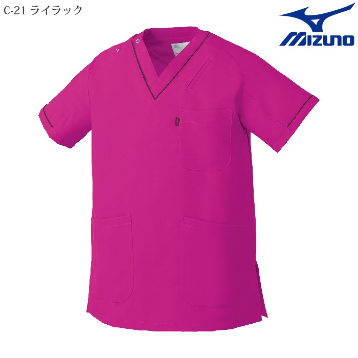 [ミズノ] MZ0092 スクラブ（兼用）