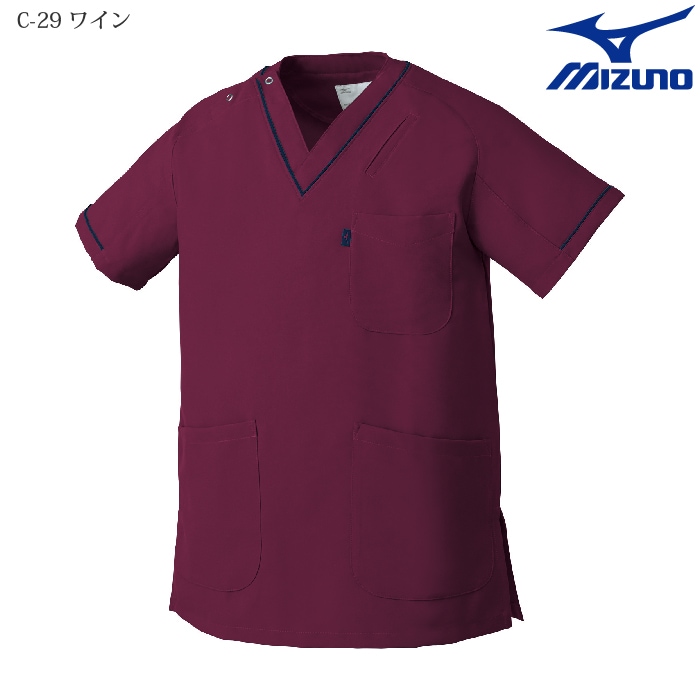 [ミズノ] MZ0092 スクラブ（兼用）