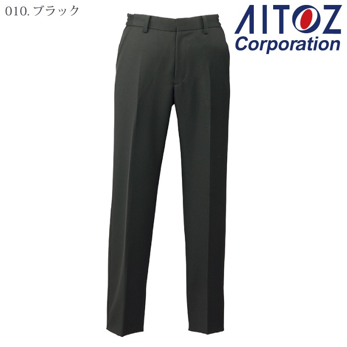 [アイトス] 861261 レディースシャーリングパンツ(ノータック)
