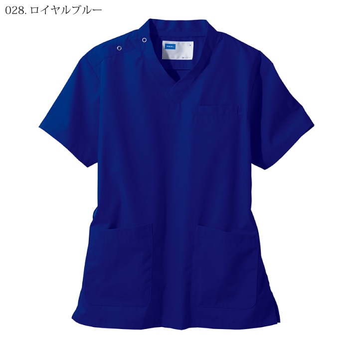 自重堂 [WHISeL] WH13185 抗ウイルス加工スクラブ