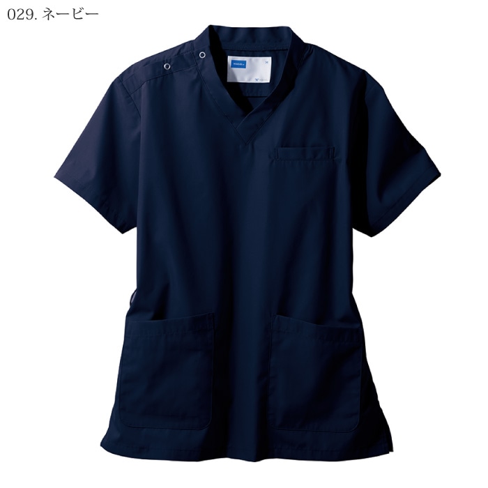 自重堂 [WHISeL] WH13185 抗ウイルス加工スクラブ