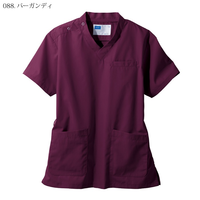 自重堂 [WHISeL] WH13185 抗ウイルス加工スクラブ