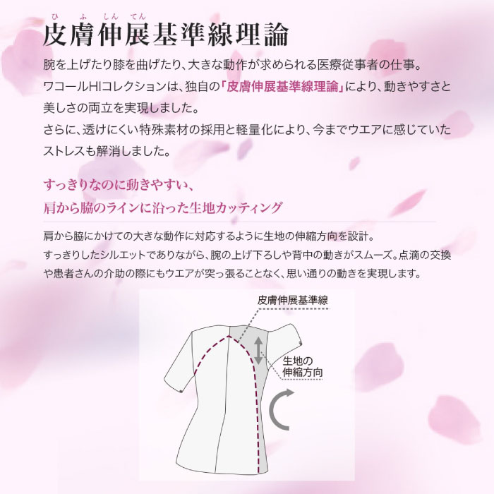 [wacoal] HI400 レディースコート