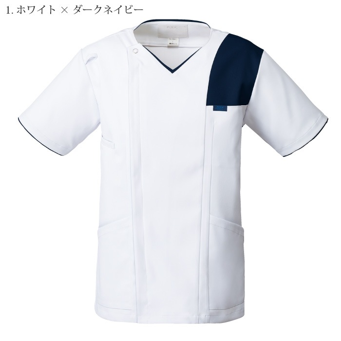 [FOLK] 7060SC メンズジップスクラブ