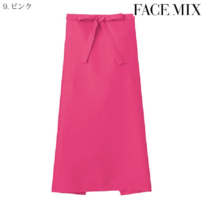 [FACE MIX] FK7169  ソムリエエプロン