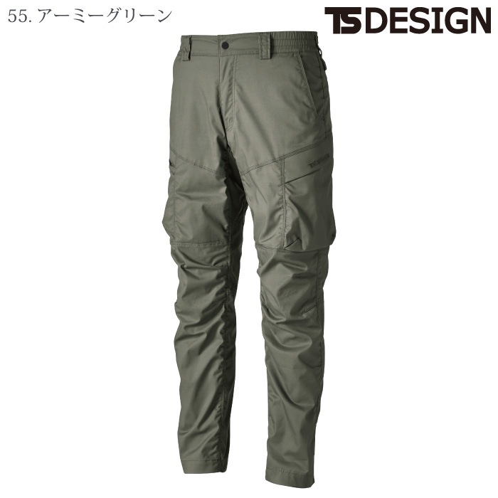[TS Design] 5804 TCNライトクロスカーゴパンツ