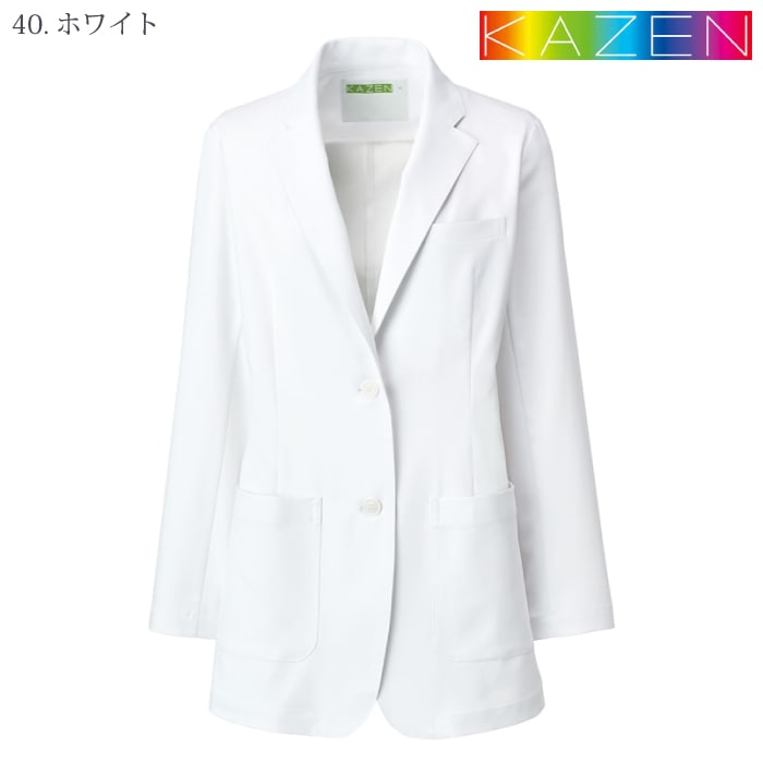 [KAZEN] KZN112 レディスブレザー 2着セット