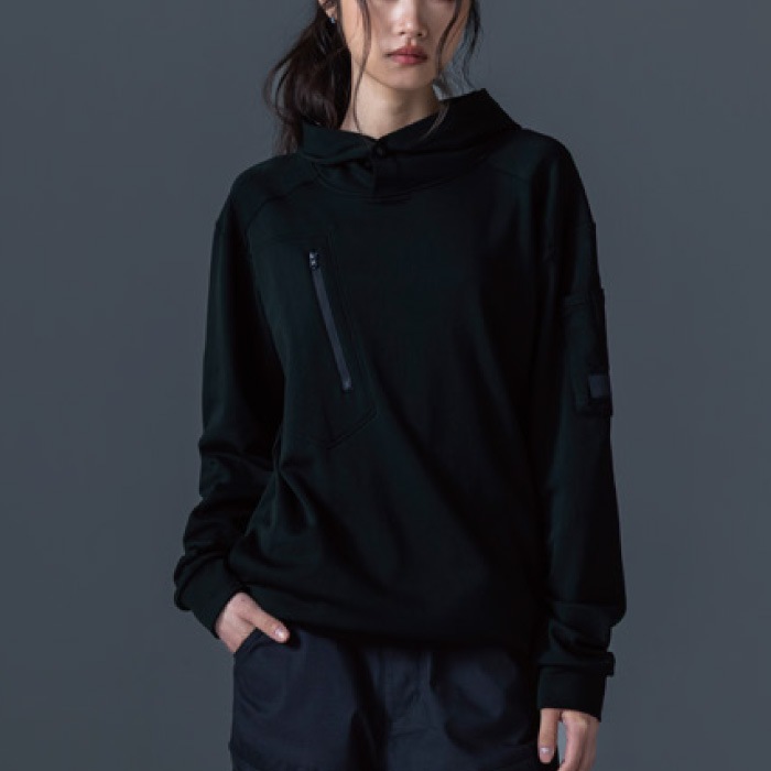 [TS Design] 5530 ニッカーズドライワッフルフーディー