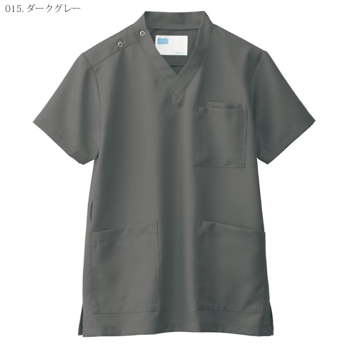 自重堂 [WHISeL] WH11485A 男女兼用スクラブ