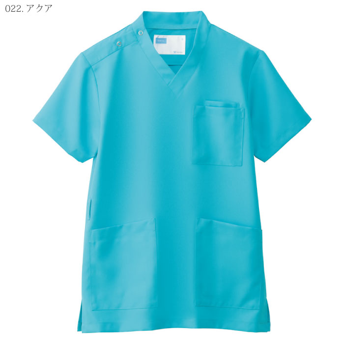 自重堂 [WHISeL] WH11485A 男女兼用スクラブ