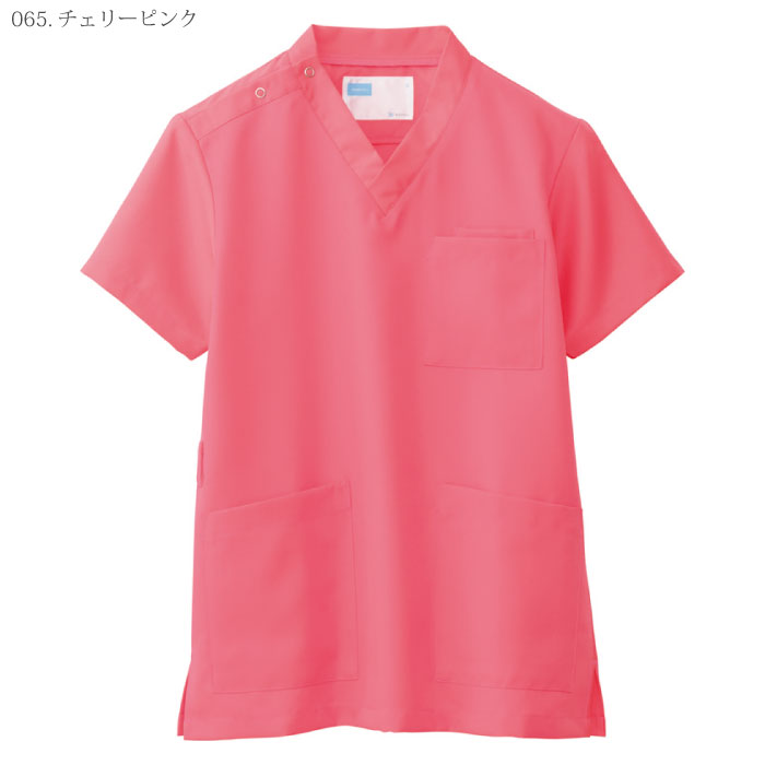 自重堂 [WHISeL] WH11485A 男女兼用スクラブ