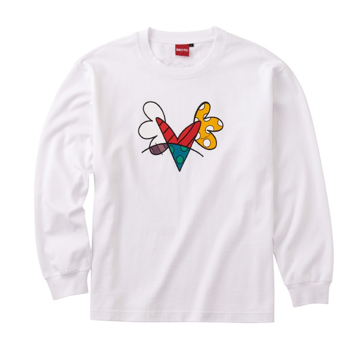 アイトス [BRITTO] 774122 ロングスリーブＴシャツ