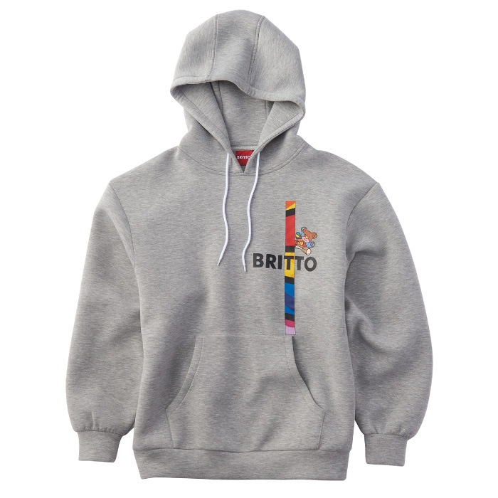 アイトス [BRITTO] 772103 フーディー（プルパーカー）