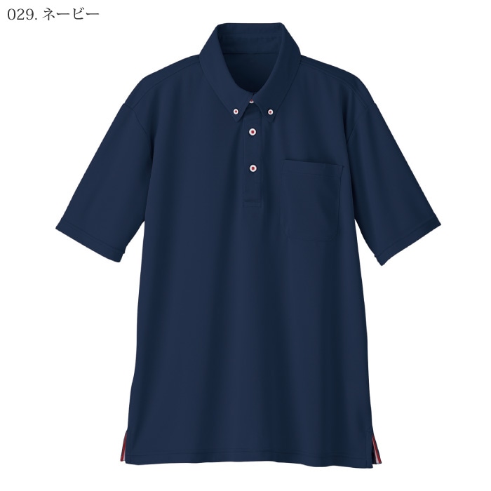 自重堂 [WHISeL] WH90418 半袖BDポロシャツ