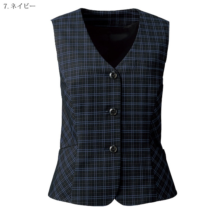 [nuovo] FV36227 ベスト（ホルダーループ付）