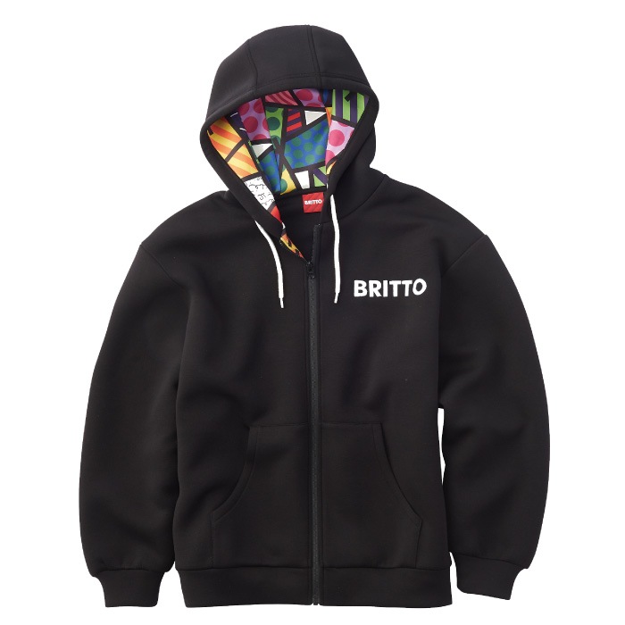 アイトス [BRITTO] 772104 フーディージャケット（フルジップパーカー）