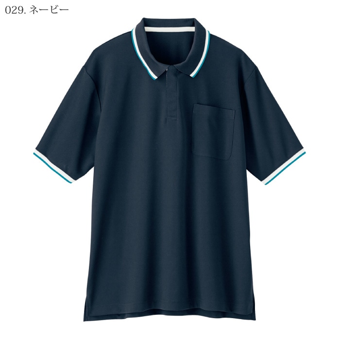 自重堂 [WHISeL] WH90318 半袖ポロシャツ