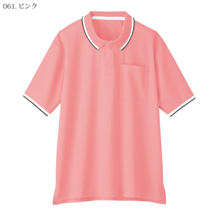 自重堂 [WHISeL] WH90318 半袖ポロシャツ