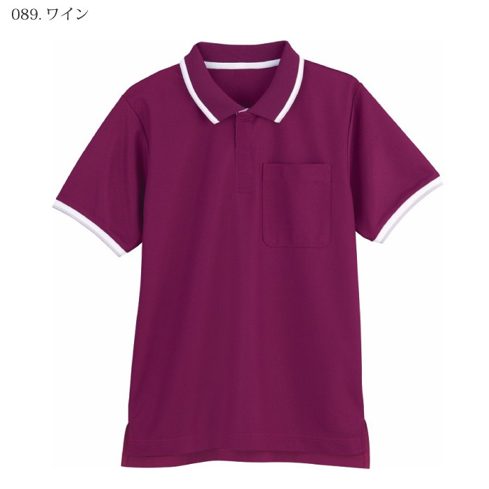 自重堂 [WHISeL] WH90318 半袖ポロシャツ