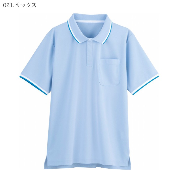 自重堂 [WHISeL] WH90318 半袖ポロシャツ