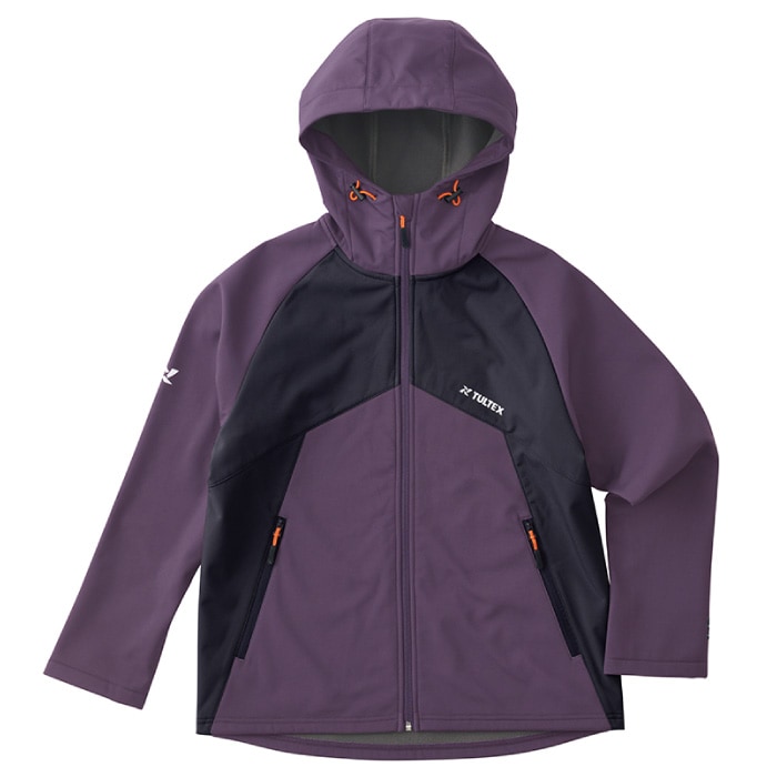 TULTEX] 23590 防風ボンディング裏フリースジャケット（レディース）ー