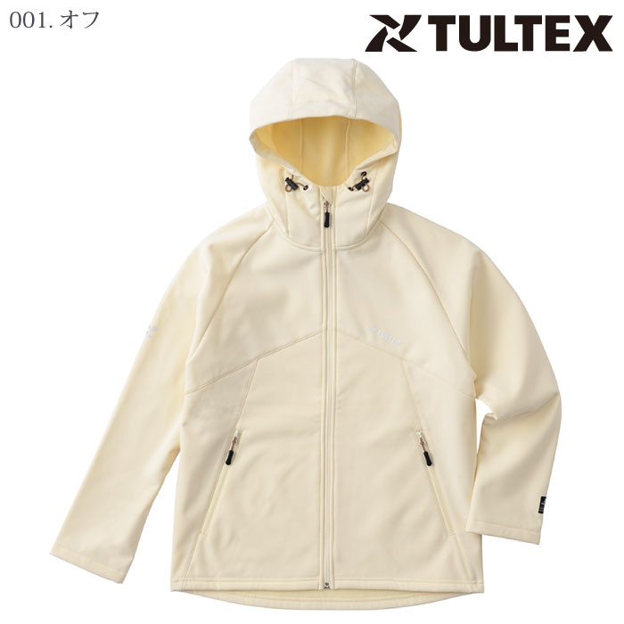 [TULTEX] 23590 防風ボンディング裏フリースジャケット（レディース）