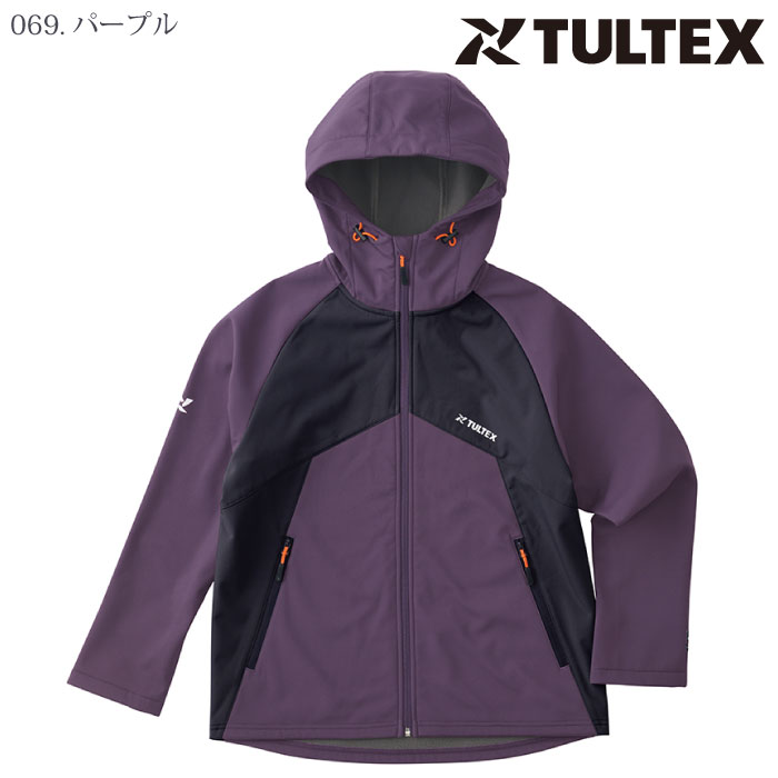 TULTEX] 23590 防風ボンディング裏フリースジャケット（レディース）ー