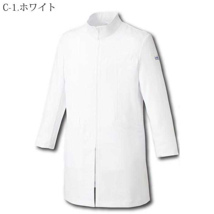 ミッシェルクラン] MK-0013 ドクターコート(男)-医療白衣の専門店