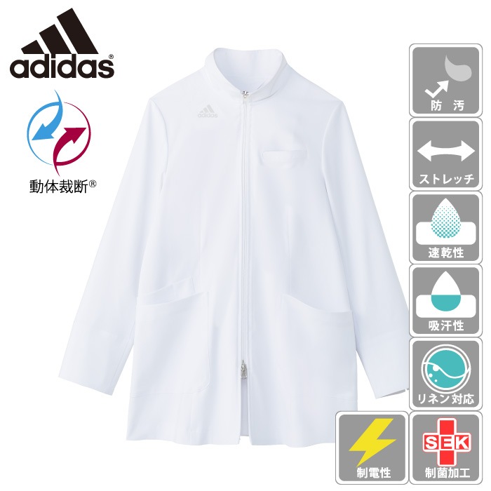 [アディダス] SMS203 レディスドクターハーフコート