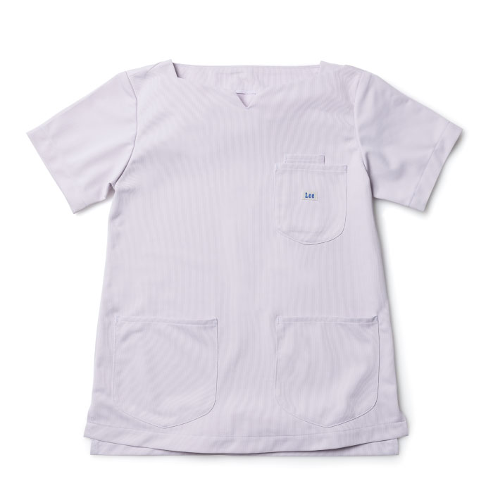 [リー] LMS43001 レディーススクラブ